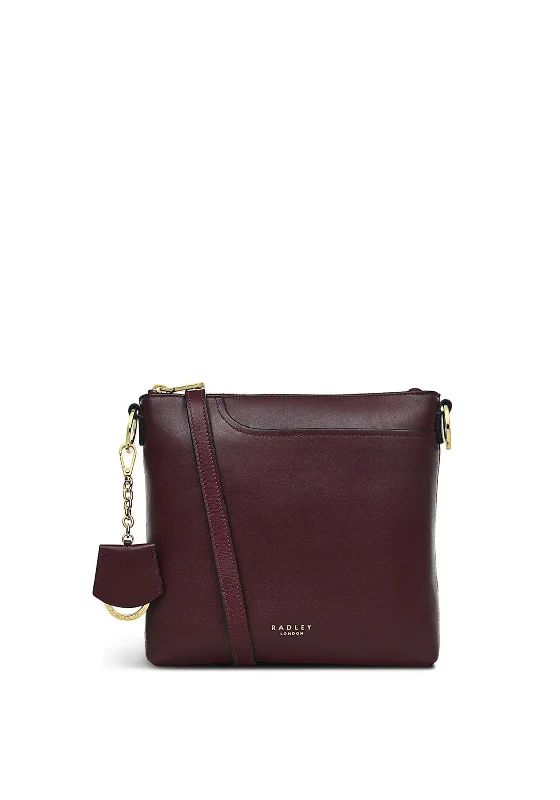 Radley Pockets 2.0 Crossbody Bag, Dark Cherry