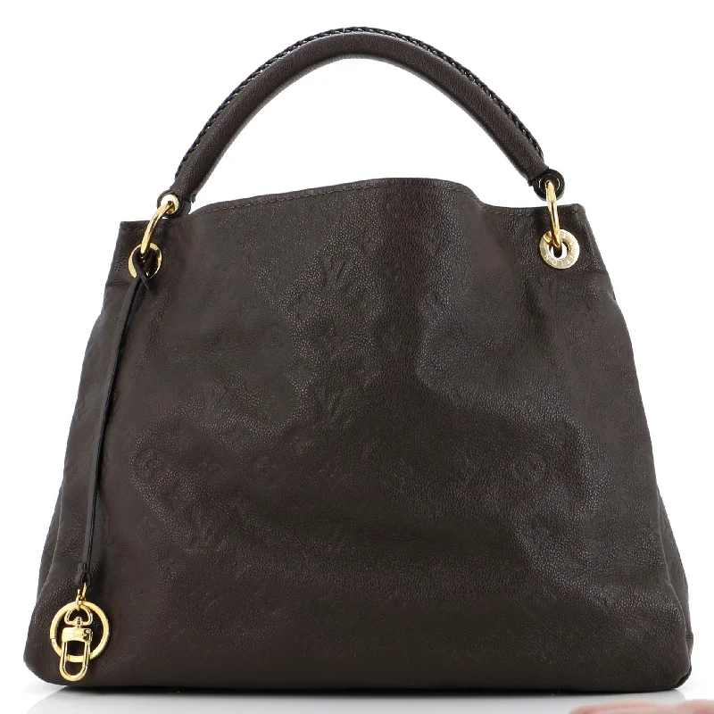 Artsy Handbag Monogram Empreinte Leather MM