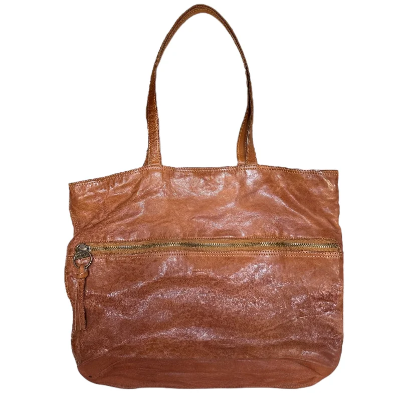 The Courtney Leather Tote By Margot, Size: Medium