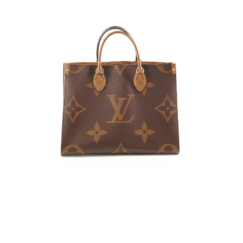 Louis Vuitton On The Go MM Reverse Monogram