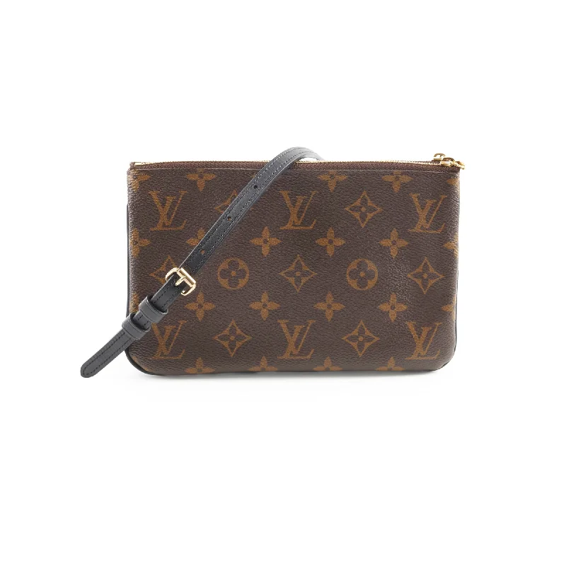 Louis Vuitton Double Zip Reverse Monogram