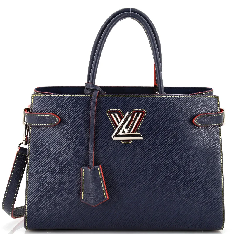 Twist Tote Epi Leather