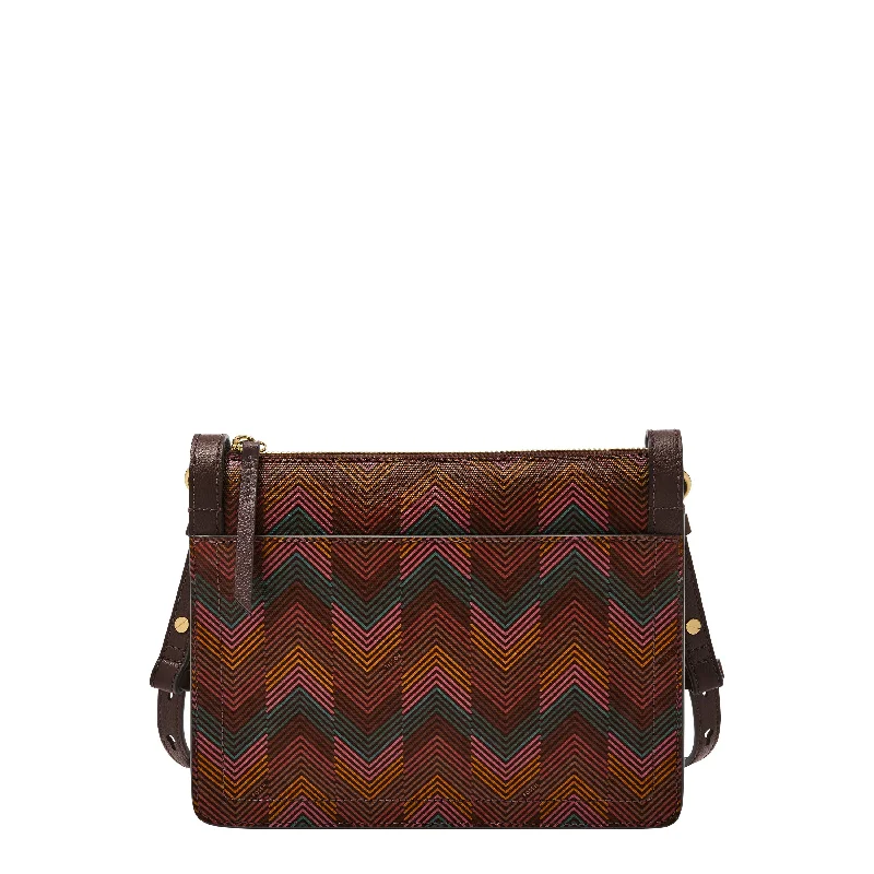 Fossil Women's Taryn Printed Crossbody