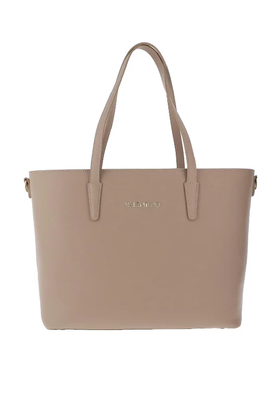 Valentino Zero Large Tote Bag, Beige