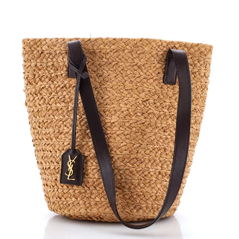 Panier Basket Shopper Raffia Small