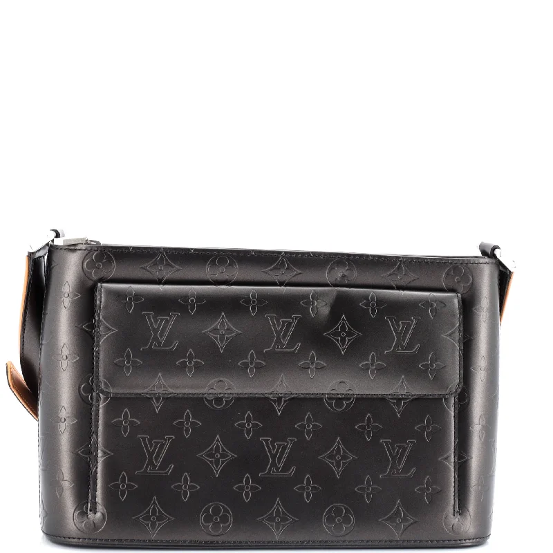 Mat Allston Handbag Monogram Vernis