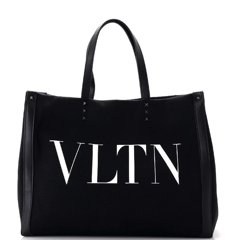 Grande Plage VLTN Tote Canvas Medium