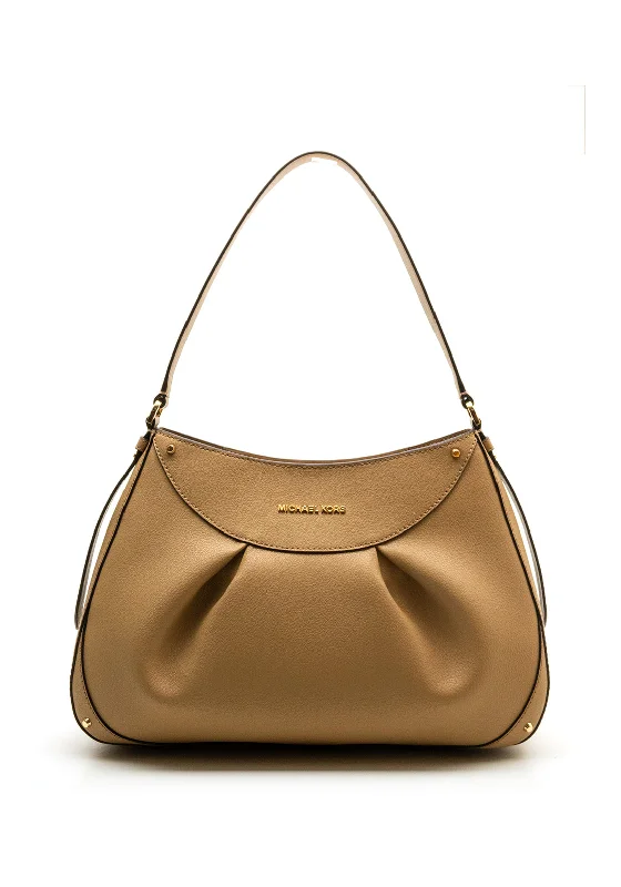 MICHAEL Michael Kors Medium Enzo Shoulder Bag, Camel