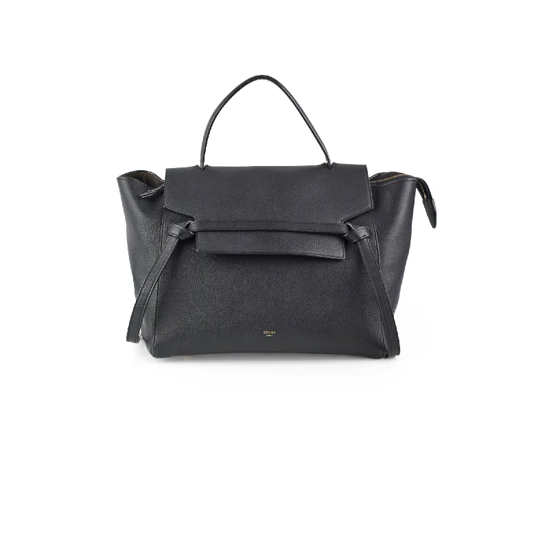 Celine Mini Belt Black Bag