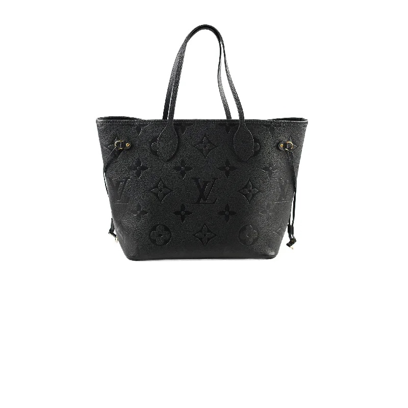 Louis Vuitton Neverfull MM Empriente Black