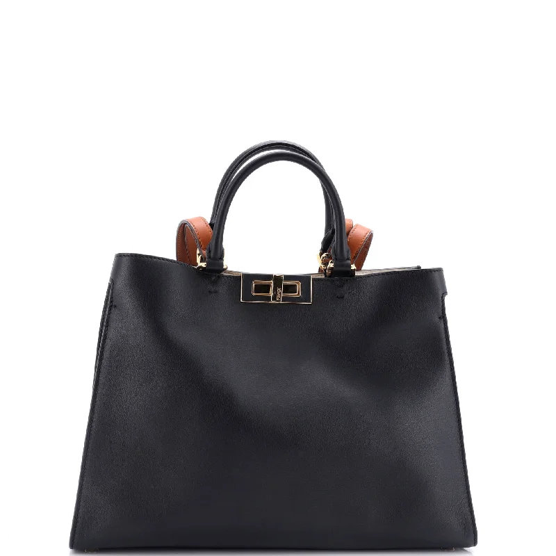 Peekaboo X-Tote Leather Small