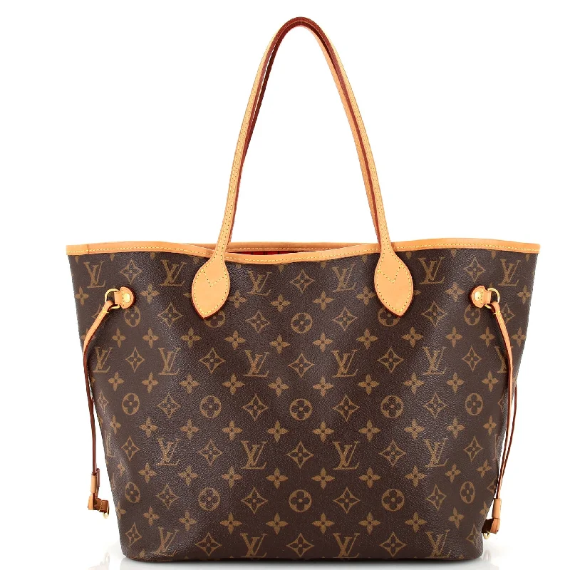 Neverfull NM Tote Monogram Canvas MM