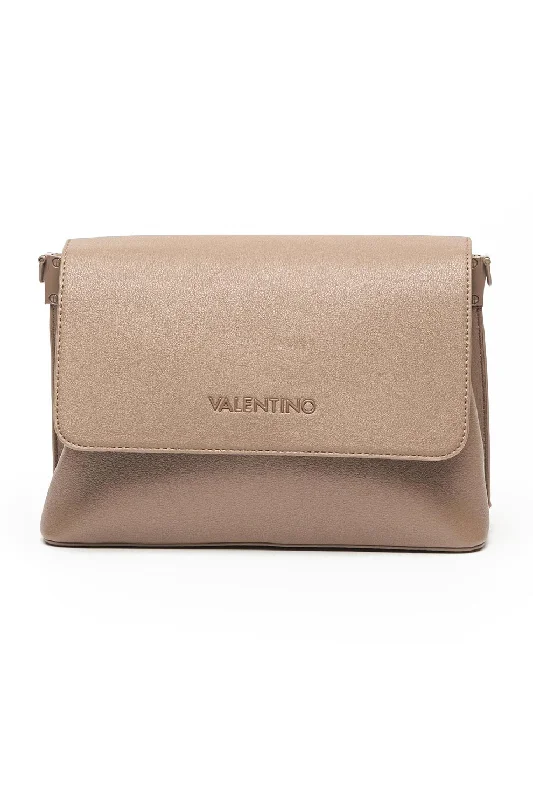 Valentino Handbags Basmati Shoulder Bag, Taupe