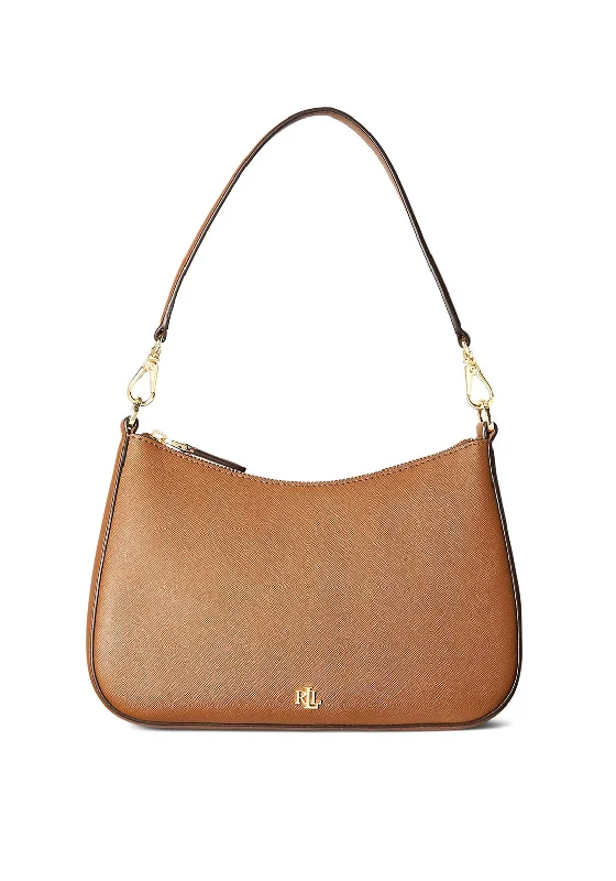 Ralph Lauren Danni Shoulder Bag, Tan