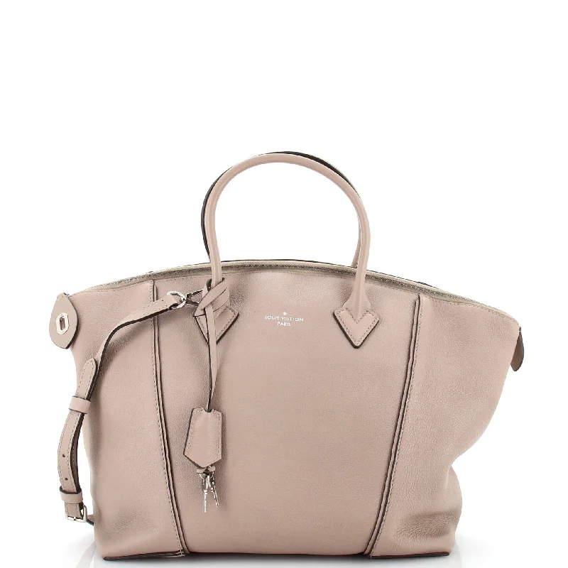 Soft Lockit Handbag Leather MM