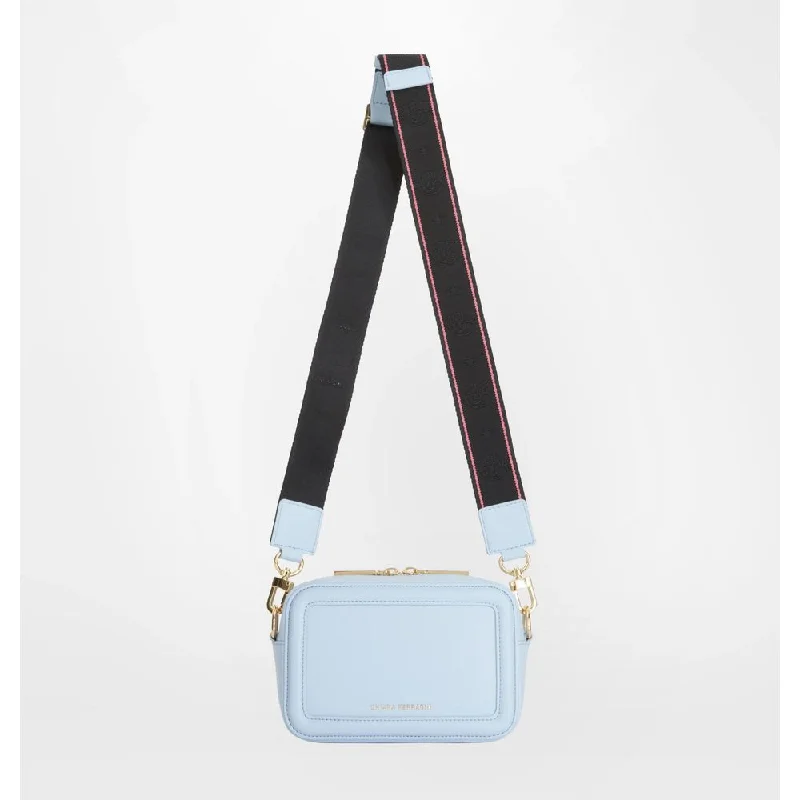 Chiara Ferragni blue Fabric Crossbody Women's Bag