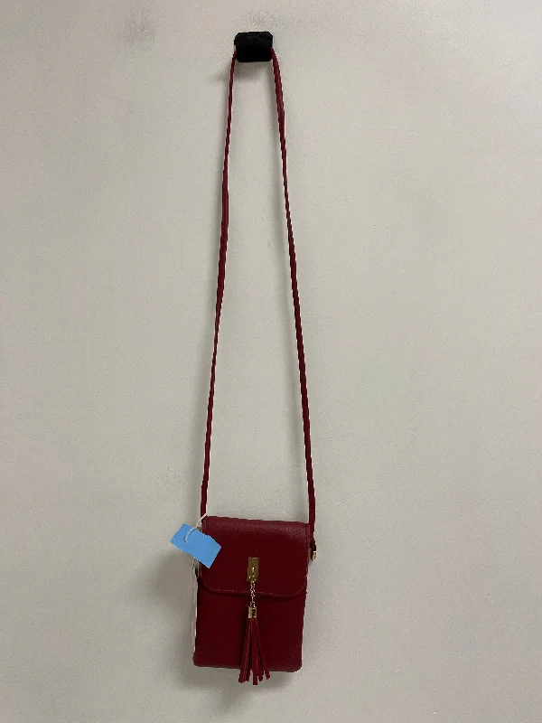 Crossbody By Clothes Mentor, Size: Small