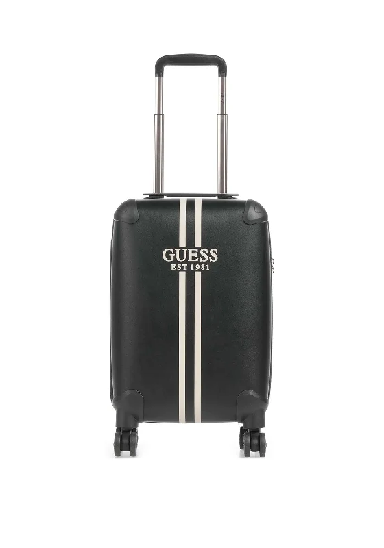 Guess Mildred Travel 18” Spinner Suitcase, Black