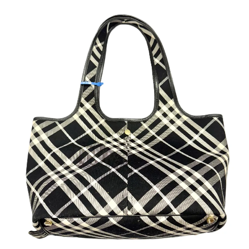 Tote Luxury Designer By Burberry, Size: Small