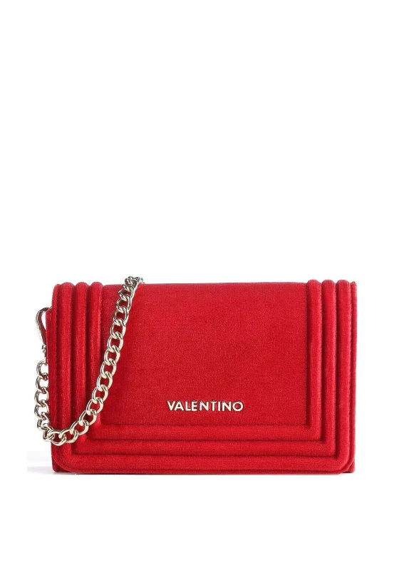 Valentino Handbags Edamame Crossbody Bag, Red