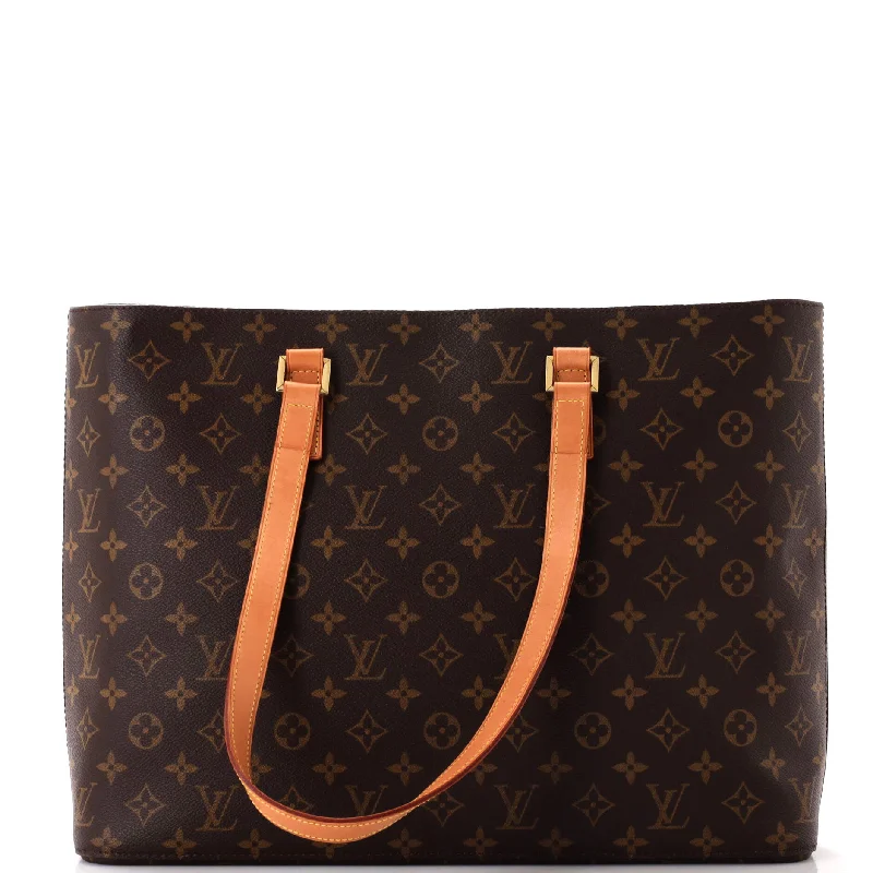 Luco Handbag Monogram Canvas