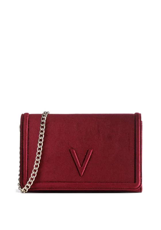 Valentino Handbags Edamame Crossbody Bag, Bordeaux