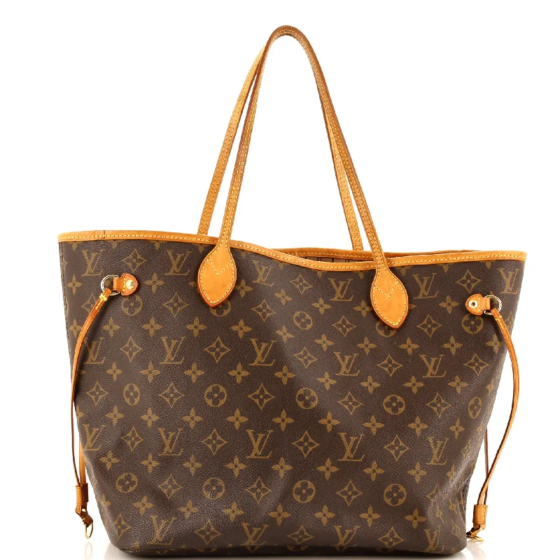 Neverfull Tote Monogram Canvas MM