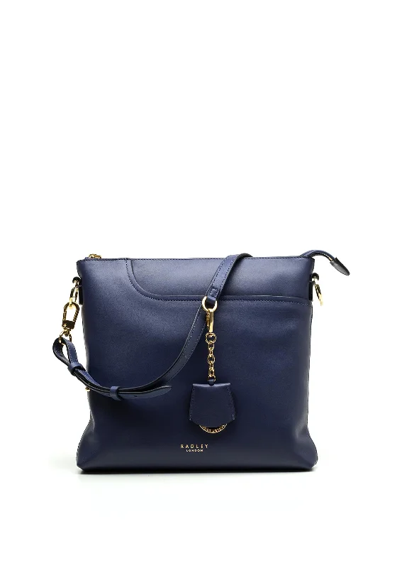 Radley Pockets 2.0 Medium Crossbody, Blue