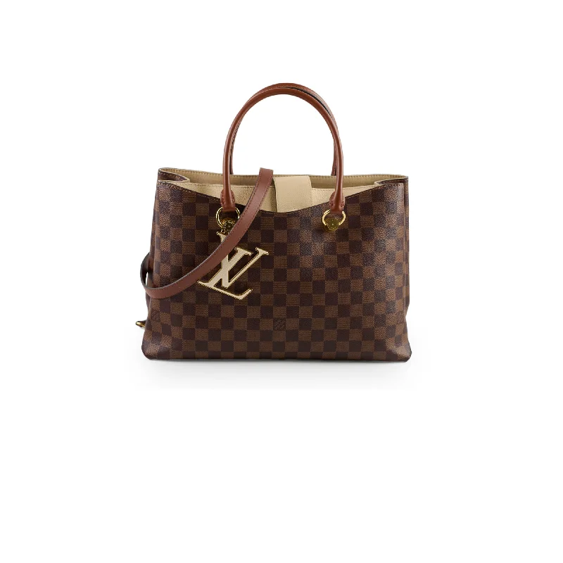 Louis Vuitton Riverside Bag Damier Ebene