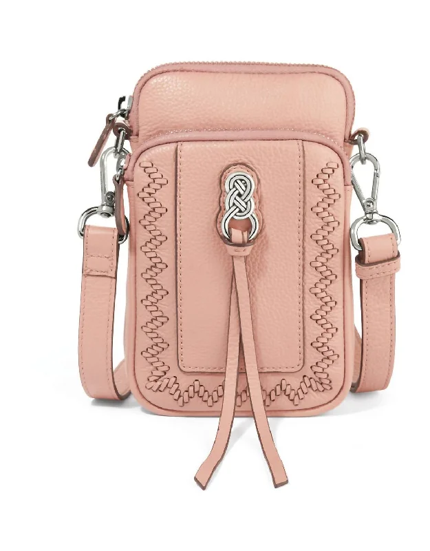 Women's Interlok Mini Utility Bag In Blush/pink