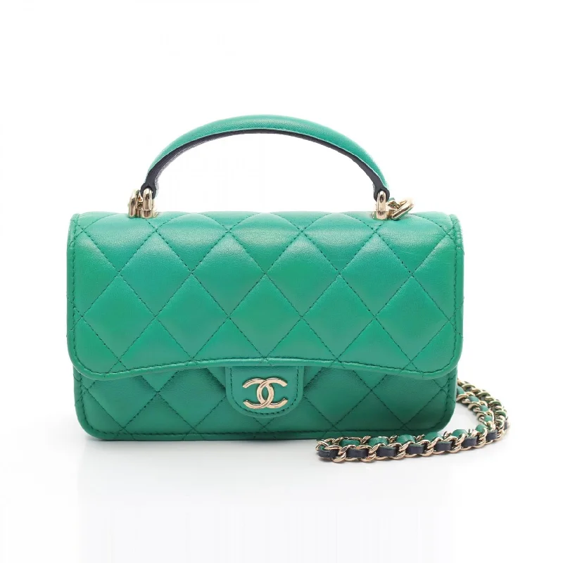 Chanel Matelasse Leather Phone Case Bag