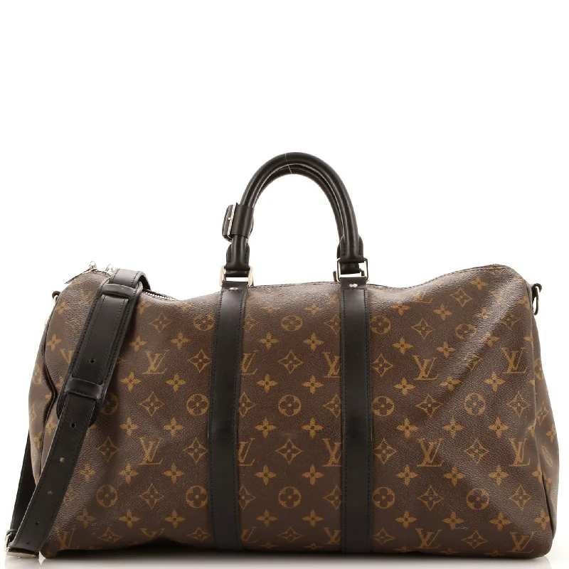 Keepall Bandouliere Bag Monogram Canvas 45