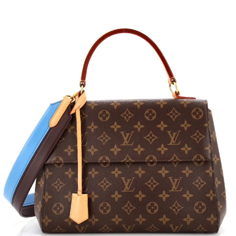 Cluny Top Handle Bag Monogram Canvas MM