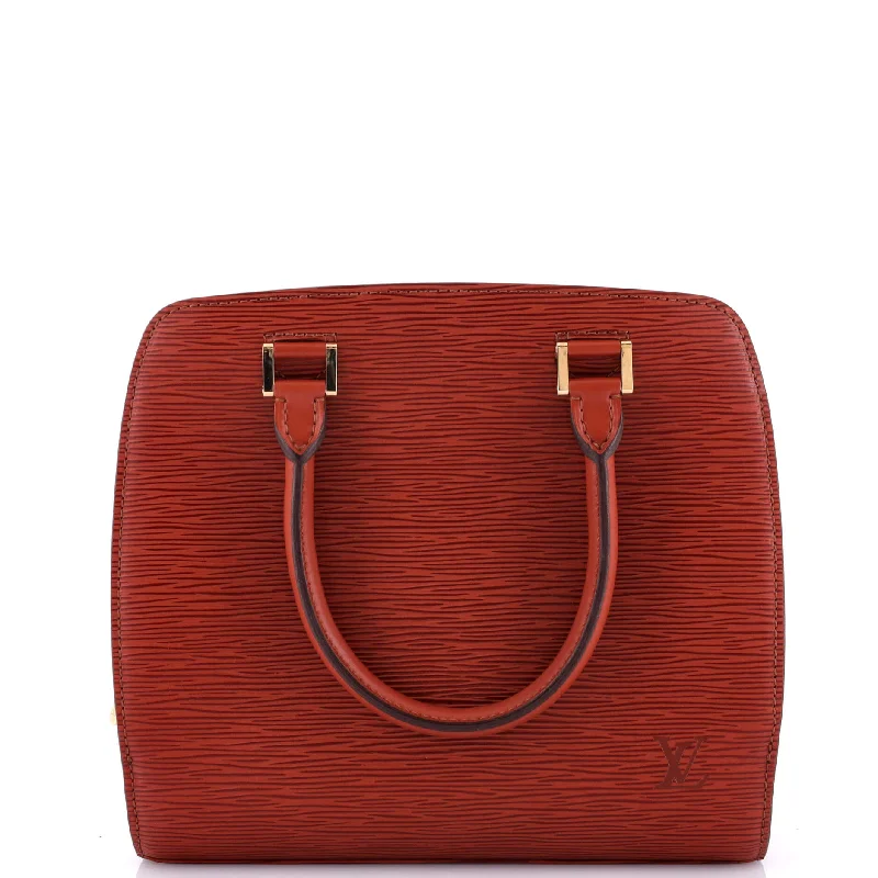 Pont Neuf Handbag Epi Leather PM