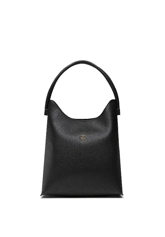 Tommy Hilfiger New Casual Hobo Bag, Black