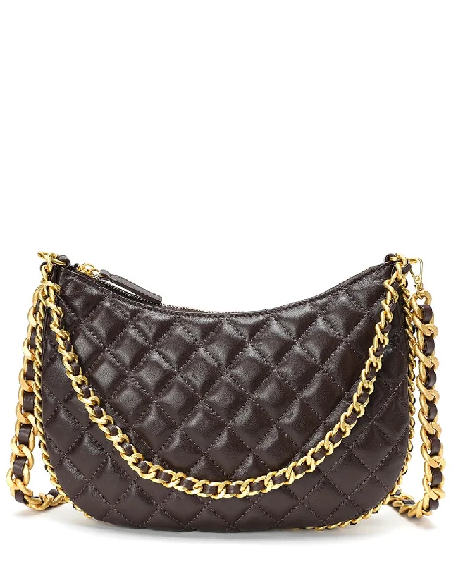 Tiffany & Fred Paris Quilted Leather Crossbody