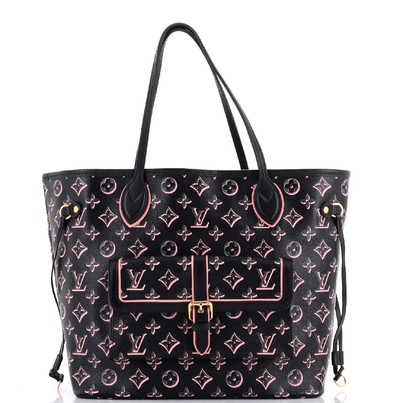 Neverfull NM Tote Fall for You Monogram Canvas MM