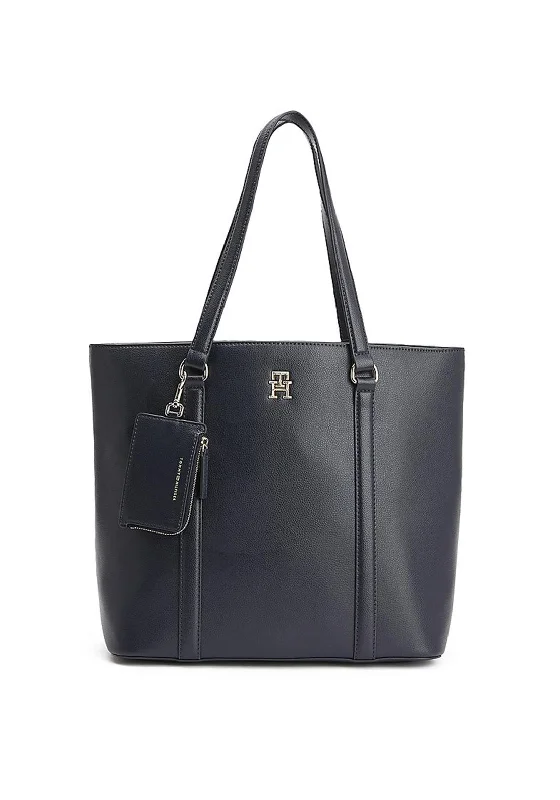 Tommy Hilfiger Life Soft Large Tote Bag, Navy