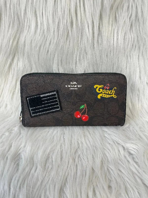 Wallet Designer By Coach, Size: Medium