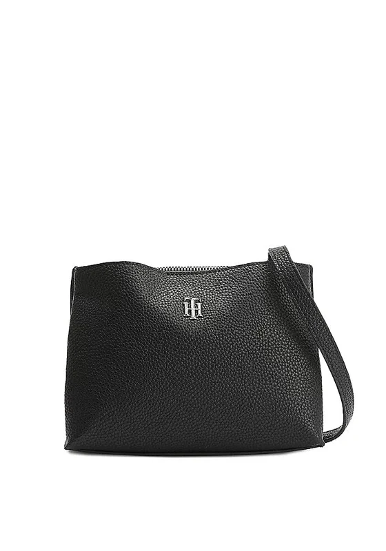 Tommy Hilfiger TH Element Crossover Bag, Black