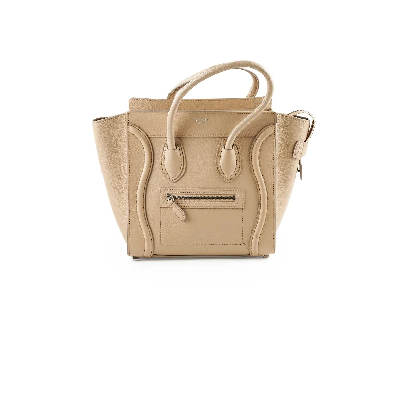 Celine Micro Luggage Dune