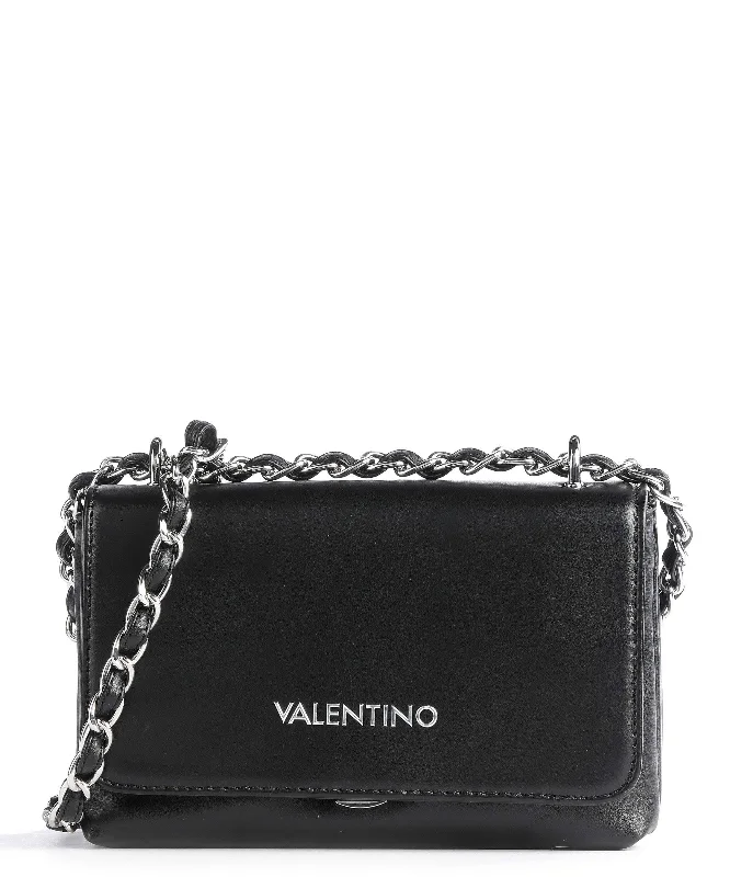 Valentino Handbags Klenia Crossbody Bag, Black