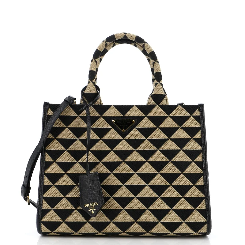 Symbole Shopper Tote Jacquard Small