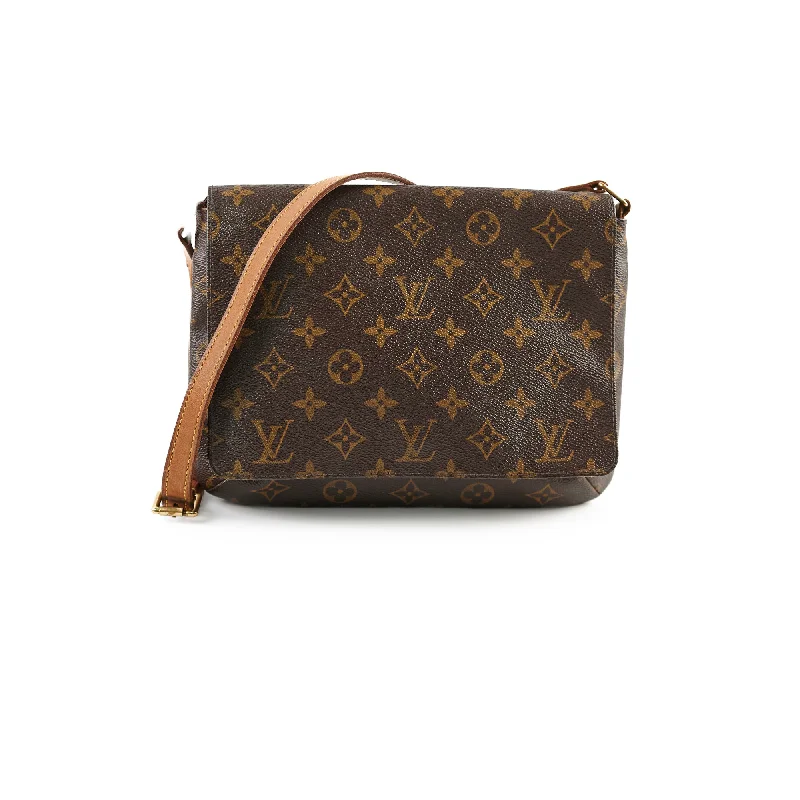 Louis Vuitton Mussette Vintage Shoulder Bag Monogram