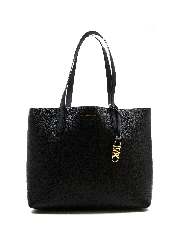 MICHAEL Michael Kors Eliza Reversible Large Tote Bag, Black