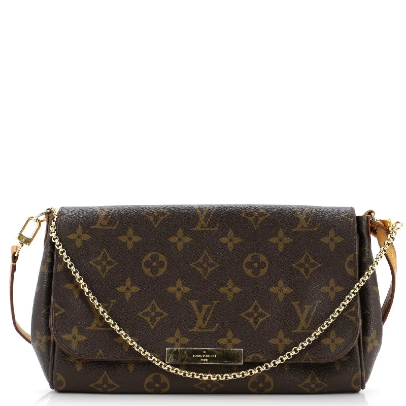 Favorite Handbag Monogram Canvas MM