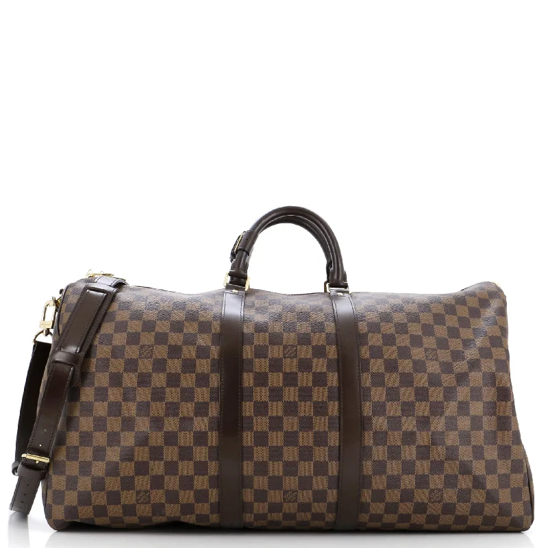 Keepall Bandouliere Bag Damier 55