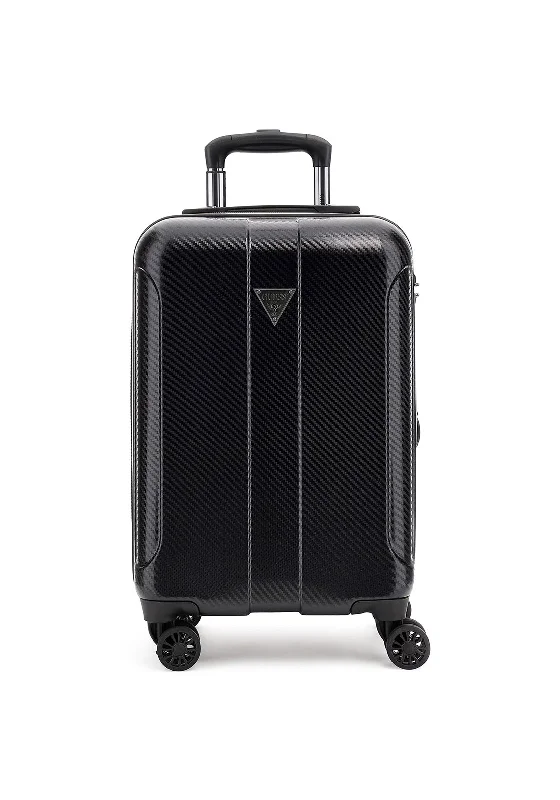 Guess Lustre Travel 18” Wheel Spinner Cabin Suitcase, Black