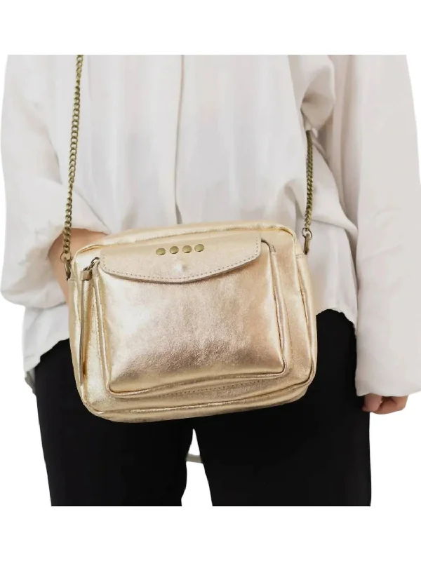 Women's Somewhere Only We Know Crossbody Bag In Gold