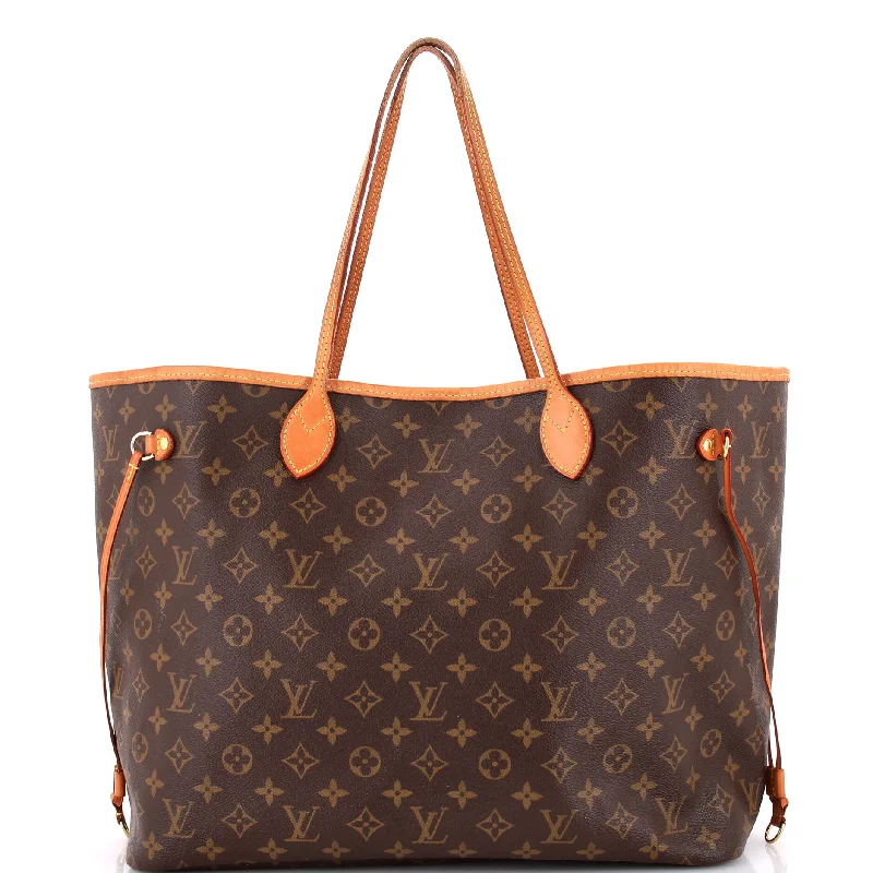 Neverfull NM Tote Monogram Canvas GM